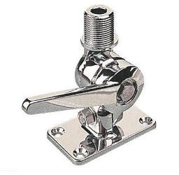 Sea-dog line chrome / zamac ratchet mount