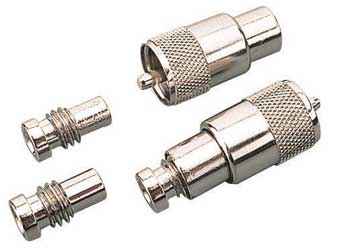 Sea-dog line male uhf connector for 8u cable