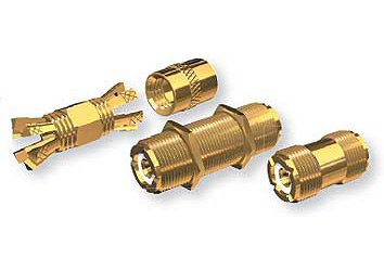 Shakespeare coax connectors