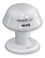 Shakespeare galaxy style sra-40 sirius satellite radio antenna