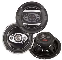 Boss audio systems 400 watt 6 1/2