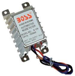 Boss audio systems automotive noise suppressor