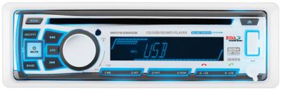 Boss audio systems bluetooth mp3 / cd / radio with rbg receiver