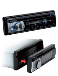 Boss audio systems cd am / fm front aux-input receiver
