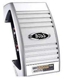 Boss audio systems cx350 4-channel power amplifier