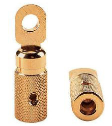 Boss audio systems gold ring