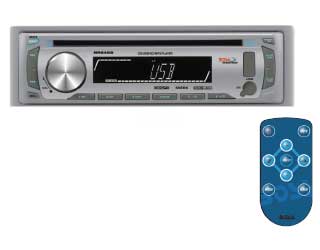 Boss audio systems in-dash mp3 / cd / am / fm receiver