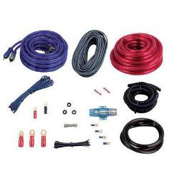 Boss audio systems kit-10 4 gauge amplifier installation kit