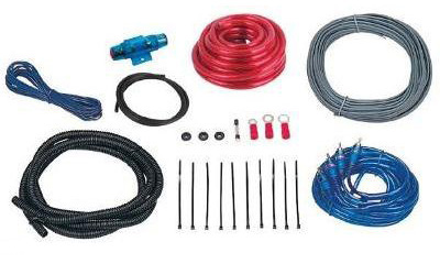 Boss audio systems kit-2 8 gauge amplifier installation kit