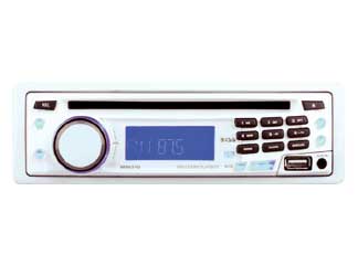 Boss audio systems mp3 compatible cd am/fm receiver, front aux-input