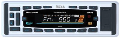 Boss audio systems mr1315bua / mr1315wua receivers