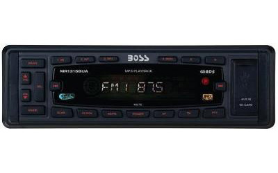 Boss audio systems mr1315bua / mr1315wua receivers
