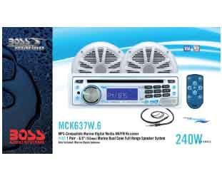 Boss audio systems mr637w receiver