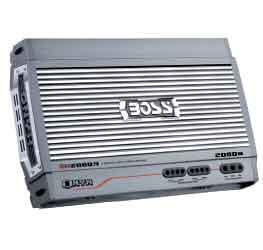Boss audio systems onyx 2000 watt 4-channel power amplifier