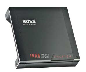 Boss audio systems phantom 1000 watt 2-channel mosfet power amplifier