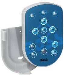 Boss audio systems rf waterproof floatable wireless remote