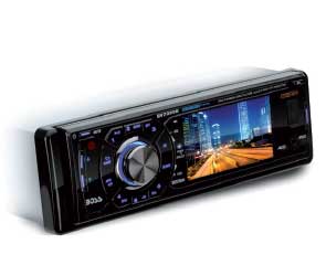 Boss audio systems single-din 3.2