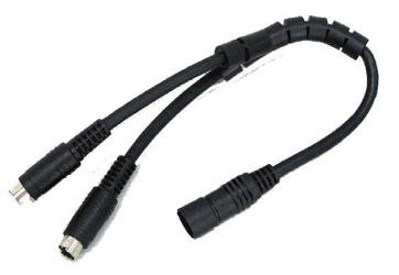 Jensen remote control y cable