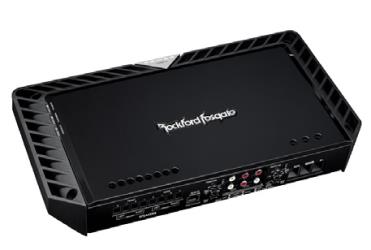 Rockford fosgate amplifiers
