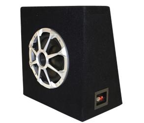 Skylon subwoofer vector with enclosure