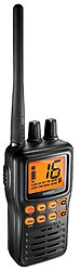 Uniden compact handheld vhf receiver
