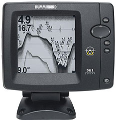 Humminbird 561 sonar