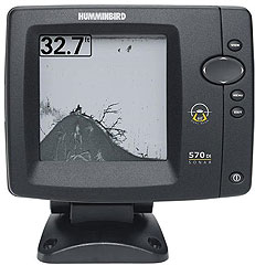 Humminbird 570 di sonar