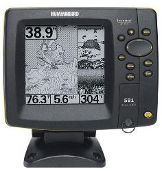 Humminbird 581i internal gps combo