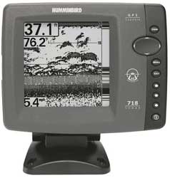 Humminbird 718 sonar