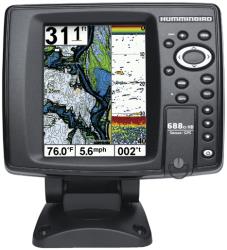 Humminbird fishfinder ice 688ci hd combo