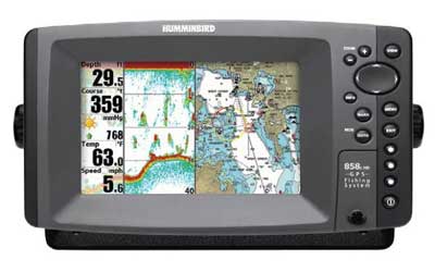 Humminbird fishfinders series 800