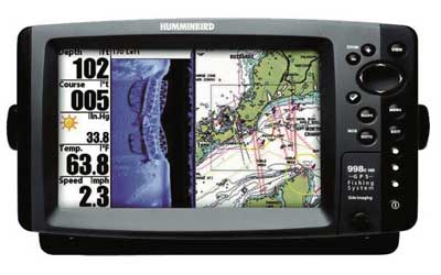 Humminbird fishfinders series 900