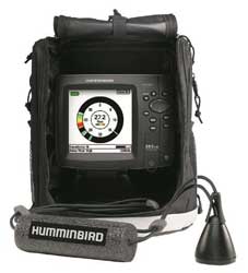 Humminbird ice fish finder