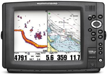 Humminbird sonar 1159ci hd combo