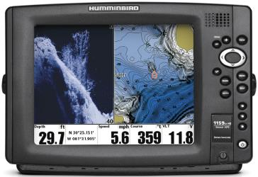 Humminbird sonar 1159ci hd combo