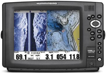 Humminbird sonar 1199ci hd combo