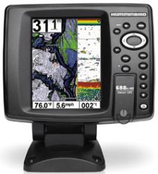 Humminbird sonar 688ci hd combo