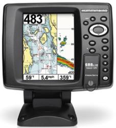 Humminbird sonar 688ci hd combo