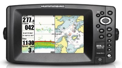 Humminbird sonar 859ci hd combo