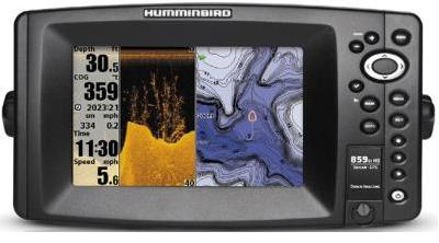 Humminbird sonar 859ci hd combo