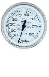 Faria marine instruments chesapeake white stainless steel series gauges