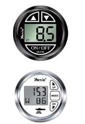 Faria marine instruments depth sounders