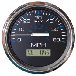 Faria marine instruments gps speedometer chesapeake ss