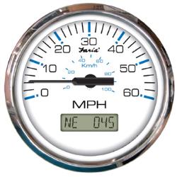 Faria marine instruments gps speedometer chesapeake ss