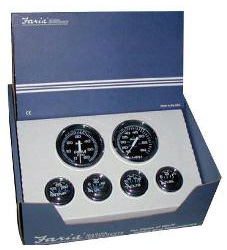 Faria marine instruments inboard / outboard gauges