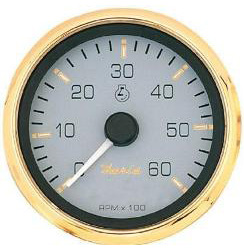 Faria marine instruments signature gold series gauges