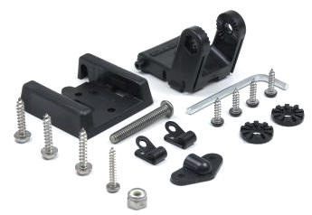 Humminbird transom mounting hardware