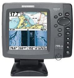 Humminbird 798ci si internal side imaging / gps combo