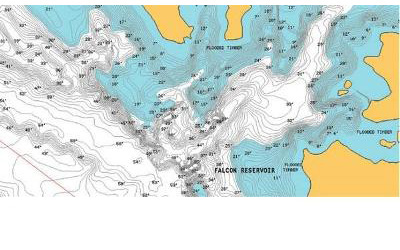 Navionics hotmaps premium 2d lake maps