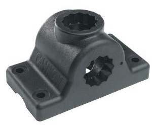 Cannon side / deck mount adaptor